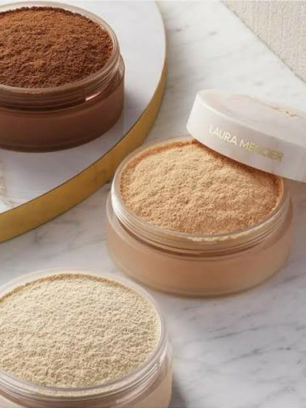 🌞Face Need🌞BNIB SEALED Laura Mercier Fullsize HONEY Ultra Blur Powder!$48Ret!